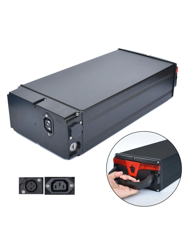 Bisiklet Bagaj Tipi Batarya Kutusu 1