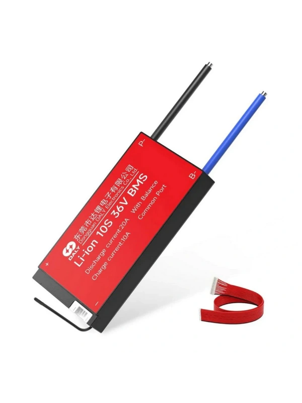 Daly Bms 10S 20A 36V Li-on Balanslı Ortak Port