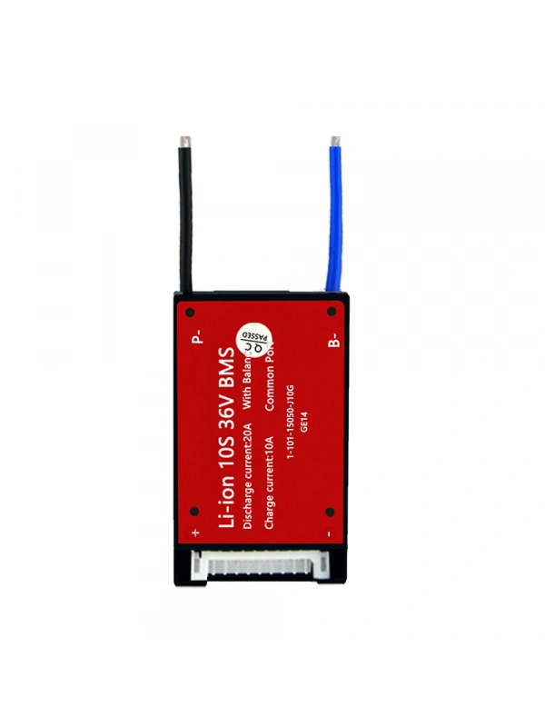 Daly Bms 10S 20A 36V Li-on Balanslı Ortak Port