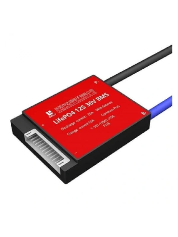 Daly Bms 12S 20A 36V Lifepo4 Balanslı Ortak Port
