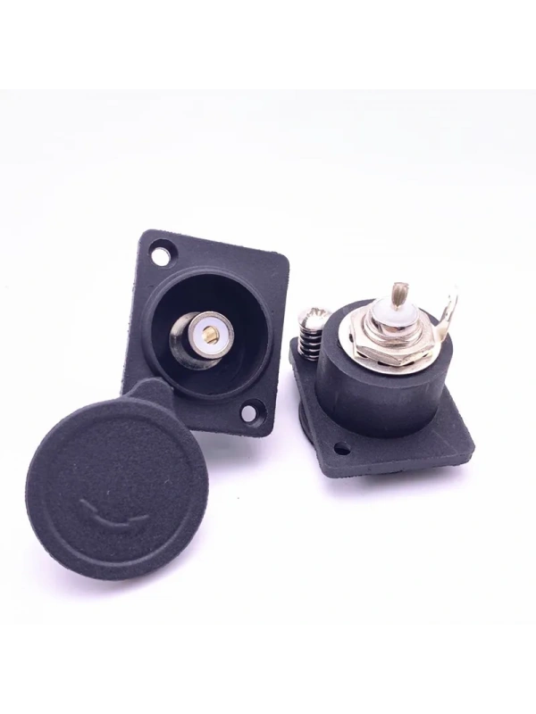 Elektrikli Bisiklet Batarya Şarj Konnektörü