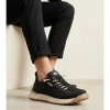 261437 ERKEK MERDİVENLİ MODEL HAFİF LASTİKLİ SNEAKERS AYAKKABI
