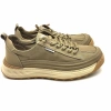 261437 ERKEK MERDİVENLİ MODEL HAFİF LASTİKLİ SNEAKERS AYAKKABI
