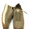 261437 ERKEK MERDİVENLİ MODEL HAFİF LASTİKLİ SNEAKERS AYAKKABI