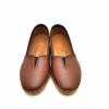 302 AYMODA HAKİKİ DERİ ANATOMİK BAYAN BABET