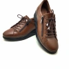 4051 AYMODA HAKİKİ DERİ FERMARLI ANATOMİK ŞIK  AYAKKABI
