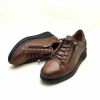 4051 AYMODA HAKİKİ DERİ FERMARLI ANATOMİK ŞIK  AYAKKABI