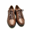 4051 AYMODA HAKİKİ DERİ FERMARLI ANATOMİK ŞIK  AYAKKABI