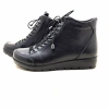 5008 AYMODA LASTİKLİ FERMARLI BAYAN DERİ BOT