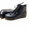 5008 AYMODA LASTİKLİ FERMARLI BAYAN DERİ BOT