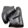 5008 AYMODA LASTİKLİ FERMARLI BAYAN DERİ BOT