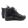 5008 AYMODA LASTİKLİ FERMARLI BAYAN DERİ BOT