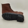 504 AYMODA HAKİKİ DERİ DÜZ YÜZLÜ BAYAN POSTAL BOT