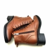 9050 AYMODA DERİ SİVRİ KALIP KLASİK RAHAT BOT