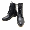 9050 AYMODA DERİ SİVRİ KALIP KLASİK RAHAT BOT