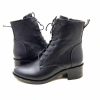 9050 AYMODA DERİ SİVRİ KALIP KLASİK RAHAT BOT