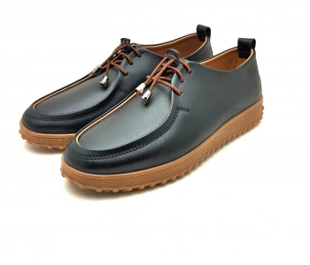 2051 AYMODA % YÜZ HAKİKİ DERİ BAYAN GOLF MODEL AYAKKABI