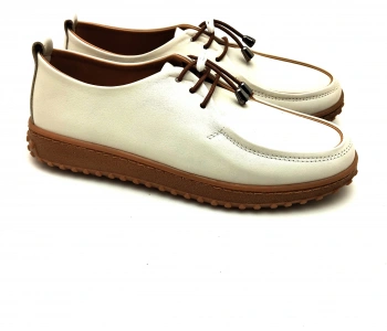 2051 AYMODA % YÜZ HAKİKİ DERİ BAYAN GOLF MODEL AYAKKABI