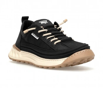 261437 ERKEK MERDİVENLİ MODEL HAFİF LASTİKLİ SNEAKERS AYAKKABI