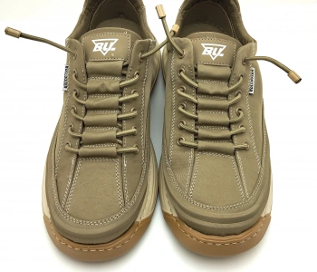 261437 ERKEK MERDİVENLİ MODEL HAFİF LASTİKLİ SNEAKERS AYAKKABI