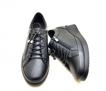 4051AYMODA HAKİKİ DER FERMARLI ANATOMİK ŞIK AYAKKABI