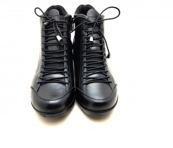 5008 AYMODA LASTİKLİ FERMARLI BAYAN DERİ BOT