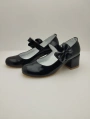202 BEEBRON KIZ ÇOCUK TOPUKLU ABİYE AYAKKABI