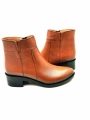 5008 AYMODA HAKİKİ DERİ TOPUKLU RAHAT KONFORLU ŞIK KADIN BOTU