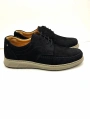 3844 % 100 DERİ ORTOPEDİK RAHAT BAĞCIKLI SARAÇLI ERKEK AYAKKABISI