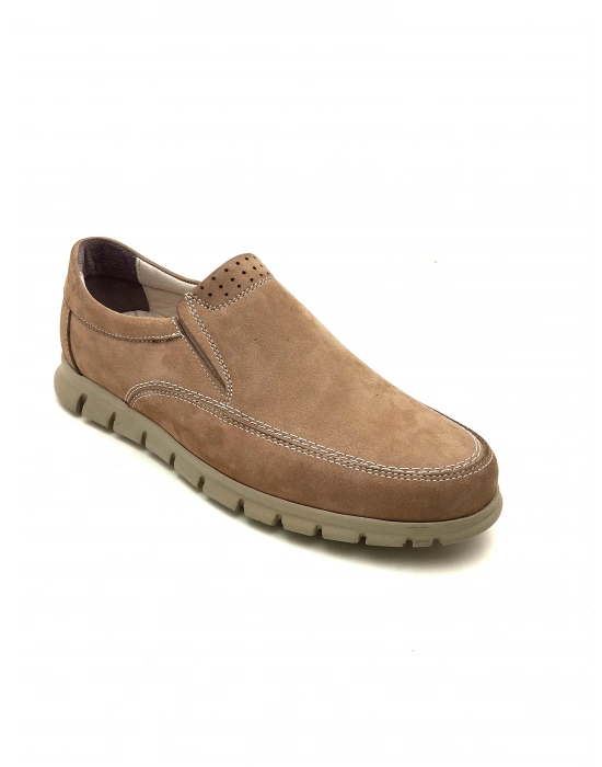 029 NUH COMFORT POLİ TABAN DERİ  ERKEK AYAKKABISI