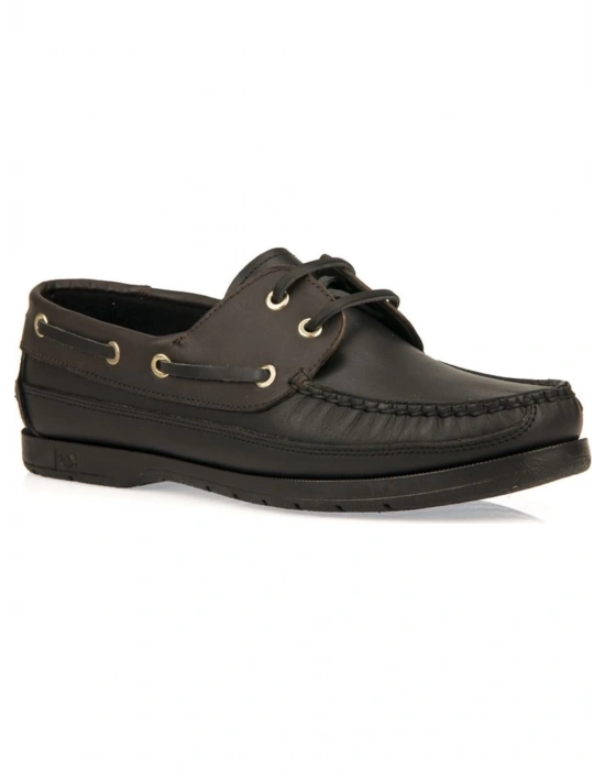 032 DAXİS UNİSEX KOKULU TABANLI HAKİKİ DERİ BAĞCIKLI AYAKKABI