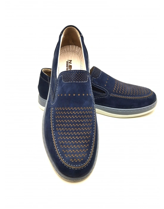 050 NUH EKİCİ YAZLIK ERKEK AYAKKABI SOFT ANATOMİK POLİ TABAN HAKİKİ DERİ AYAKKABI