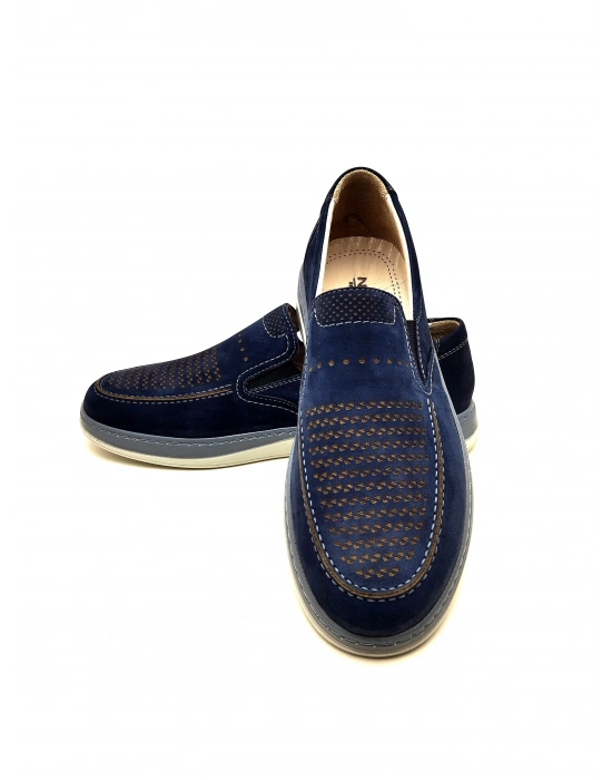 050 NUH EKİCİ YAZLIK ERKEK AYAKKABI SOFT ANATOMİK POLİ TABAN HAKİKİ DERİ AYAKKABI