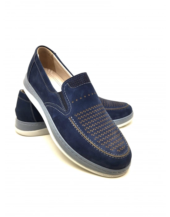 050 NUH EKİCİ YAZLIK ERKEK AYAKKABI SOFT ANATOMİK POLİ TABAN HAKİKİ DERİ AYAKKABI