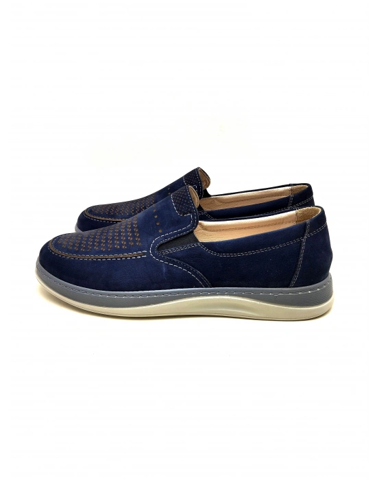 050 NUH EKİCİ YAZLIK ERKEK AYAKKABI SOFT ANATOMİK POLİ TABAN HAKİKİ DERİ AYAKKABI