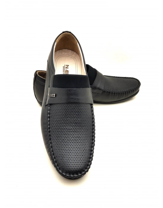 054 NUH EKİCİ SOFTLASTİKLİ DERİ ANATOMİK ERKEK BABET AYAKKABI