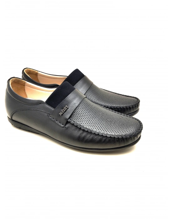 054 NUH EKİCİ SOFTLASTİKLİ DERİ ANATOMİK ERKEK BABET AYAKKABI