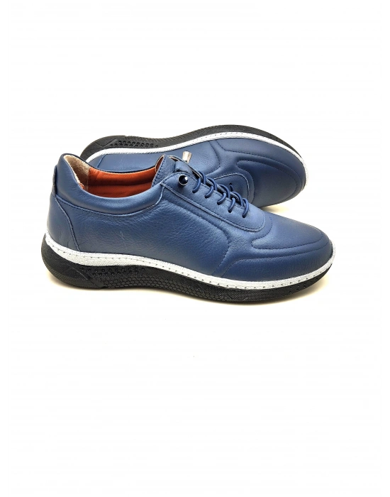 1115 AYMODA SOFT DERİ GÜNLÜK RAHAT ŞIK SPOR AYAKKABI