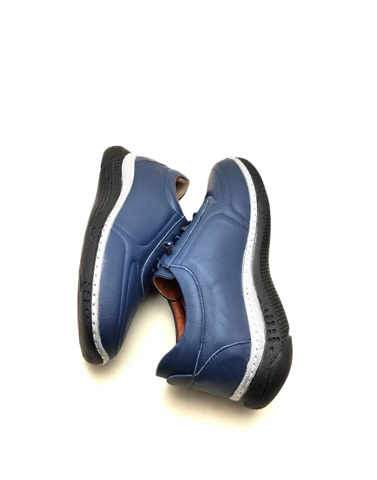 1115 AYMODA SOFT DERİ GÜNLÜK RAHAT ŞIK SPOR AYAKKABI