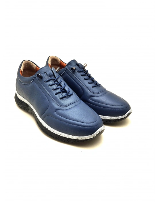 1115 AYMODA SOFT DERİ GÜNLÜK RAHAT ŞIK SPOR AYAKKABI