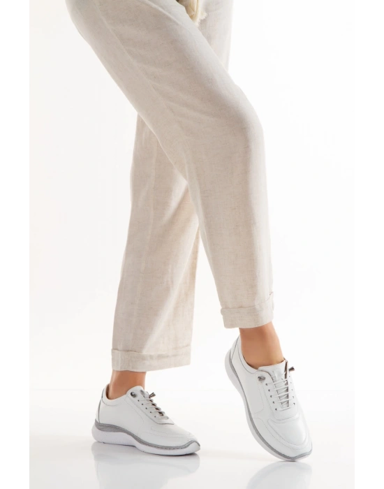 1115 VEFAZEN DERİ BAYAN GÜNLÜK SPOR AYAKKABI