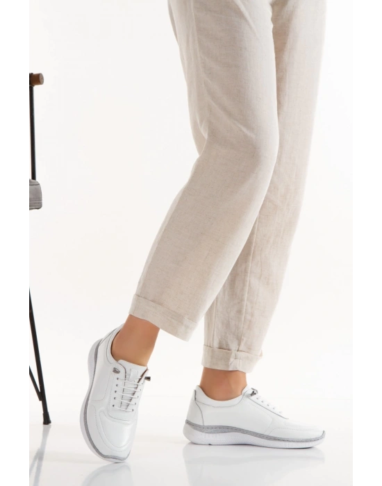 1115 VEFAZEN DERİ BAYAN GÜNLÜK SPOR AYAKKABI