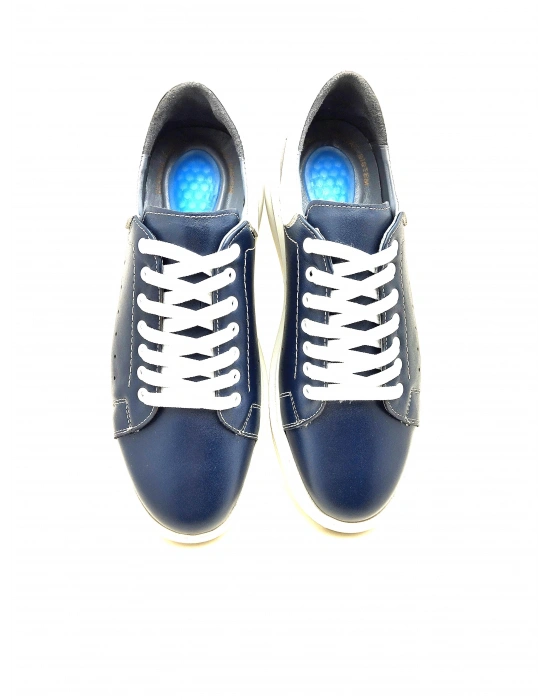 140 AYMODA DERİ ERKEK YÜKSEK POLİ TABAN AYAKKABI