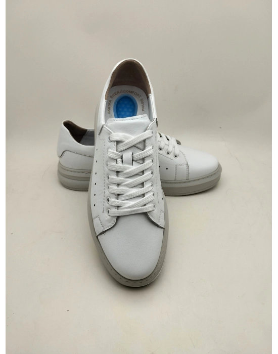 140 AYMODA DERİ ERKEK YÜKSEK POLİ TABAN AYAKKABI