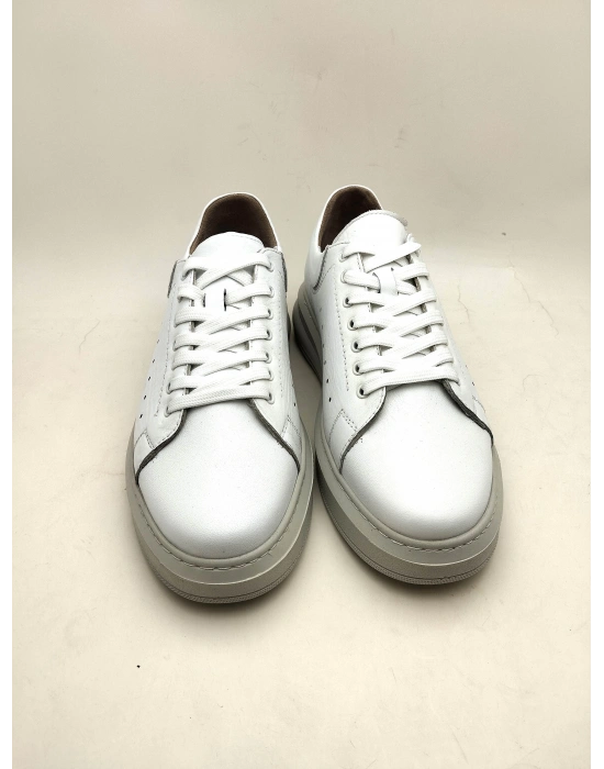 140 AYMODA DERİ ERKEK YÜKSEK POLİ TABAN AYAKKABI