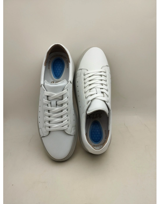 140 AYMODA DERİ ERKEK YÜKSEK POLİ TABAN AYAKKABI