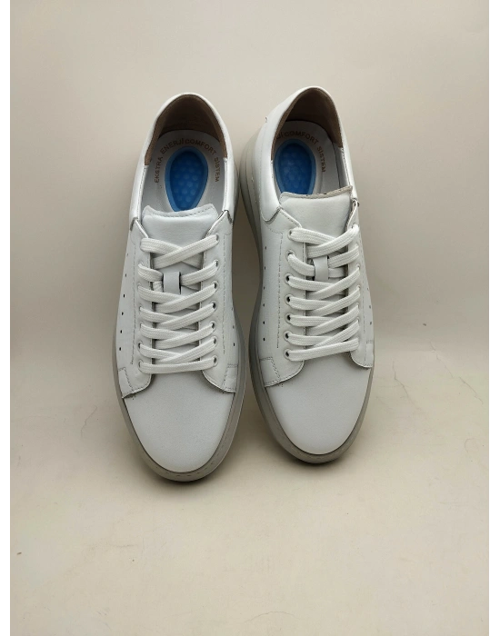 140 AYMODA DERİ ERKEK YÜKSEK POLİ TABAN AYAKKABI