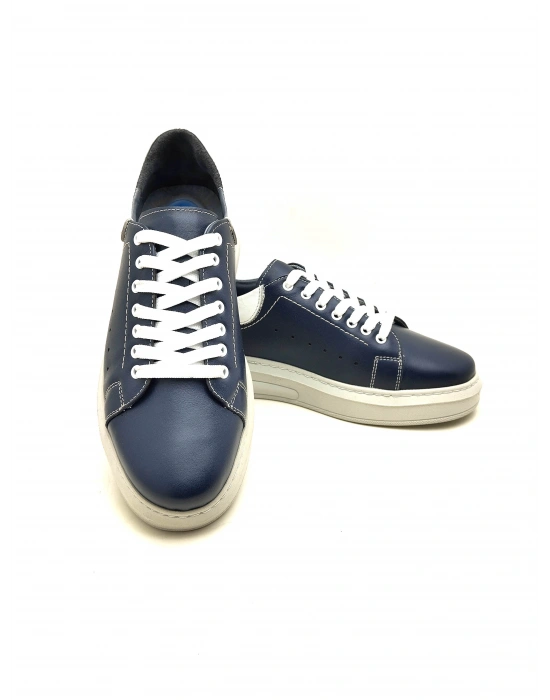 140 AYMODA DERİ ERKEK YÜKSEK POLİ TABAN AYAKKABI