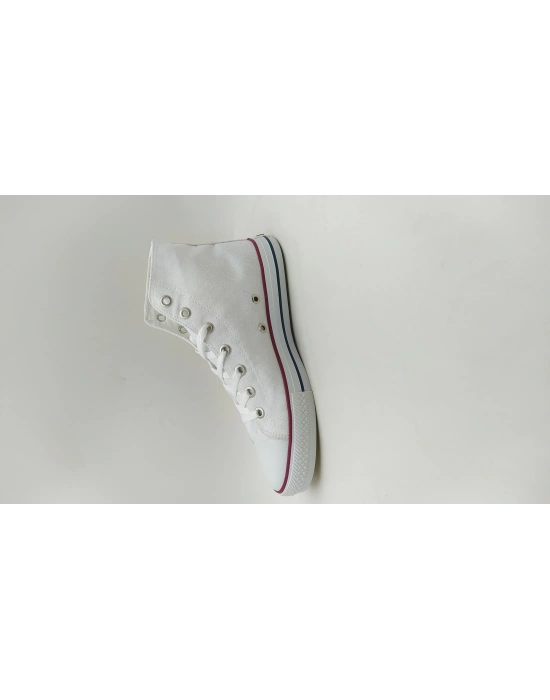 1841 MP ÜNİSEX UZUN KANVAS KETEN AYAKKABI