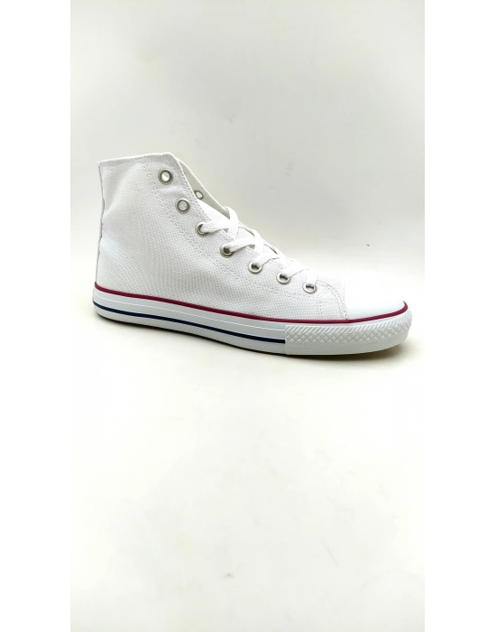 1841 MP ÜNİSEX UZUN KANVAS KETEN AYAKKABI